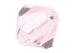bicone crystals 5mm pink