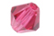 bicone crystals 4mm fuchsia