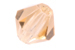 bicone crystals 5mm peach