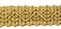 british gold gimp braid