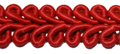 gimp braid cherry