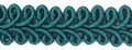 gimp braid emerald