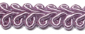 gimp braid heliotrope lilac