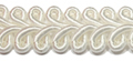 gimp braid off white