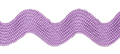 lilac ric rac braid