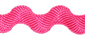 fuchsia jumbo ric rac braid