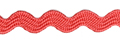 red ric rac braid