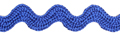 royal blue ric rac braid