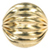 brass bead round gold