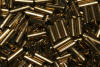 bugle beads - solid bronze