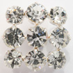 diamonte rhinestone button approx 20mm wide