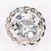 diamonte rhinestone button approx 13mm wide