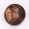 round wooden button in 15mm