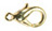 clasp - parrot clasp - gold