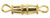 clasp - barrel clasp - gold