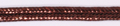 thick metallic copper russia braid