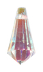 crystal tear drops unique 18mm x 9mm : crystal ab