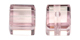 cube crystals light amethyst