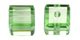 cube crystals peridot