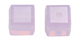 cube crystals violet opal