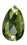 designer stones sew on - larger diamantes sew on - olive