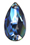 designer stones sew on - larger diamantes sew on - meridian blue