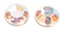 Item no 3005:iron on diamante rhinestone in ss20 crystal ab