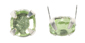 diamantes rhinestones studs with prongs ss20 lt peridot