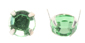 diamantes rhinestones studs with prongs ss20 peridot