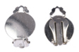 ear clip - silver