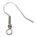 ear wire - large shepherds hook - surgical steel