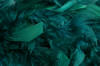 feather boa - feather trimming - extra thick - emerald