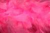 feather boa - feather trimming - hot pink