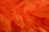 feather boa - feather trimming - extra thick - orange