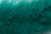 marabou feather trimming - emerald green