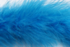 marabou feather trimming - turquoise
