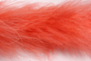 marabou feather trimming - watermelon