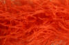 drak orange thick ostrich feather boa