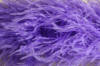 lilac thick ostrich feather boa