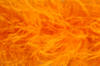 light orange thick ostrich feather boa