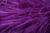 fuchsia thick ostrich feather boa