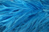 aqua thick ostrich feather boa