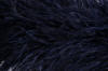navy blue thick ostrich feather boa