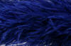 royal blue thick ostrich feather boa