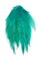 large emerald feather hackle pads