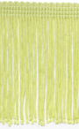 lime cut fringe in 70mm, 150mm & 300mm