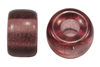 9mm glass jug beads in amethyst