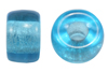 9mm glass jug beads in aqua