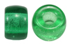 9mm glass jug beads in light green