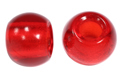 jug beads - transparent glass beads - 12mm